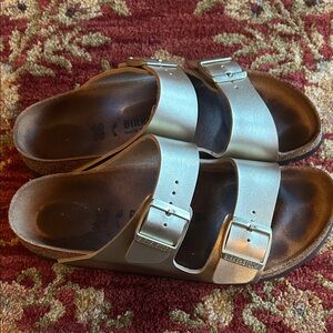 Birkenstock Slide Sandals.